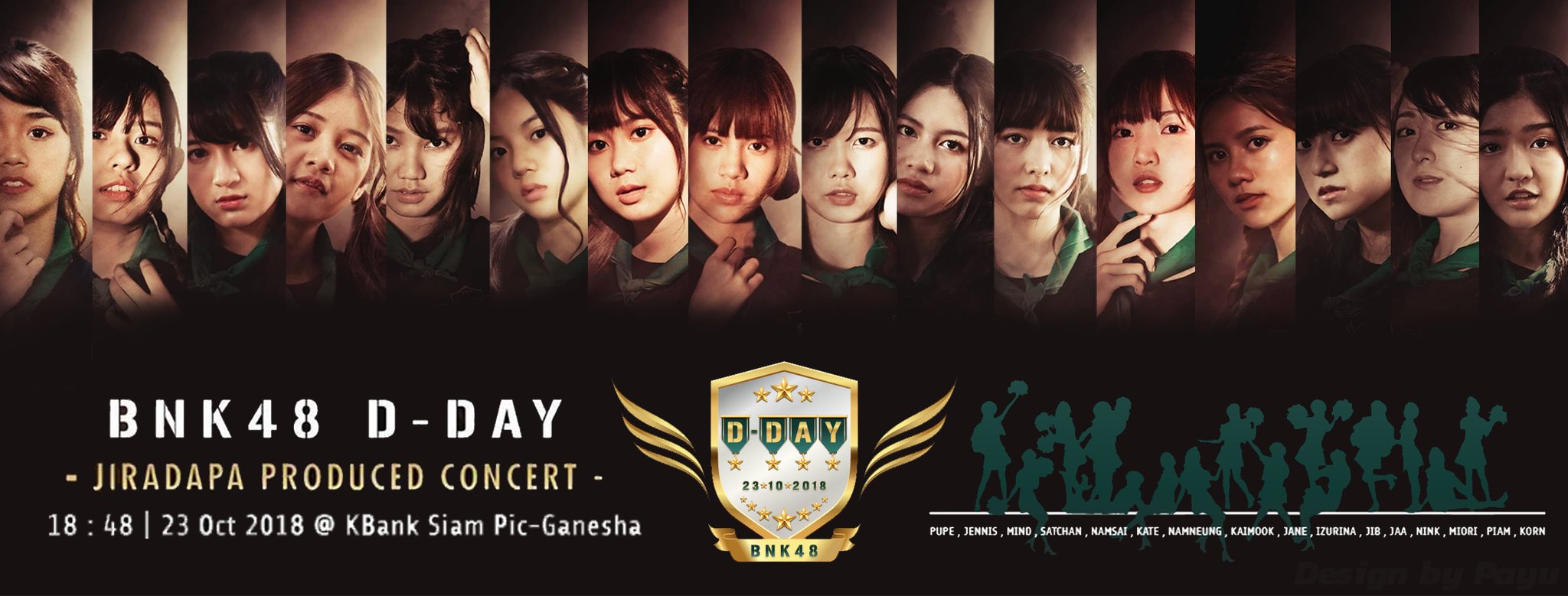จาก Girls Don't Cry ถึง BNK48 D-Day Concert 1