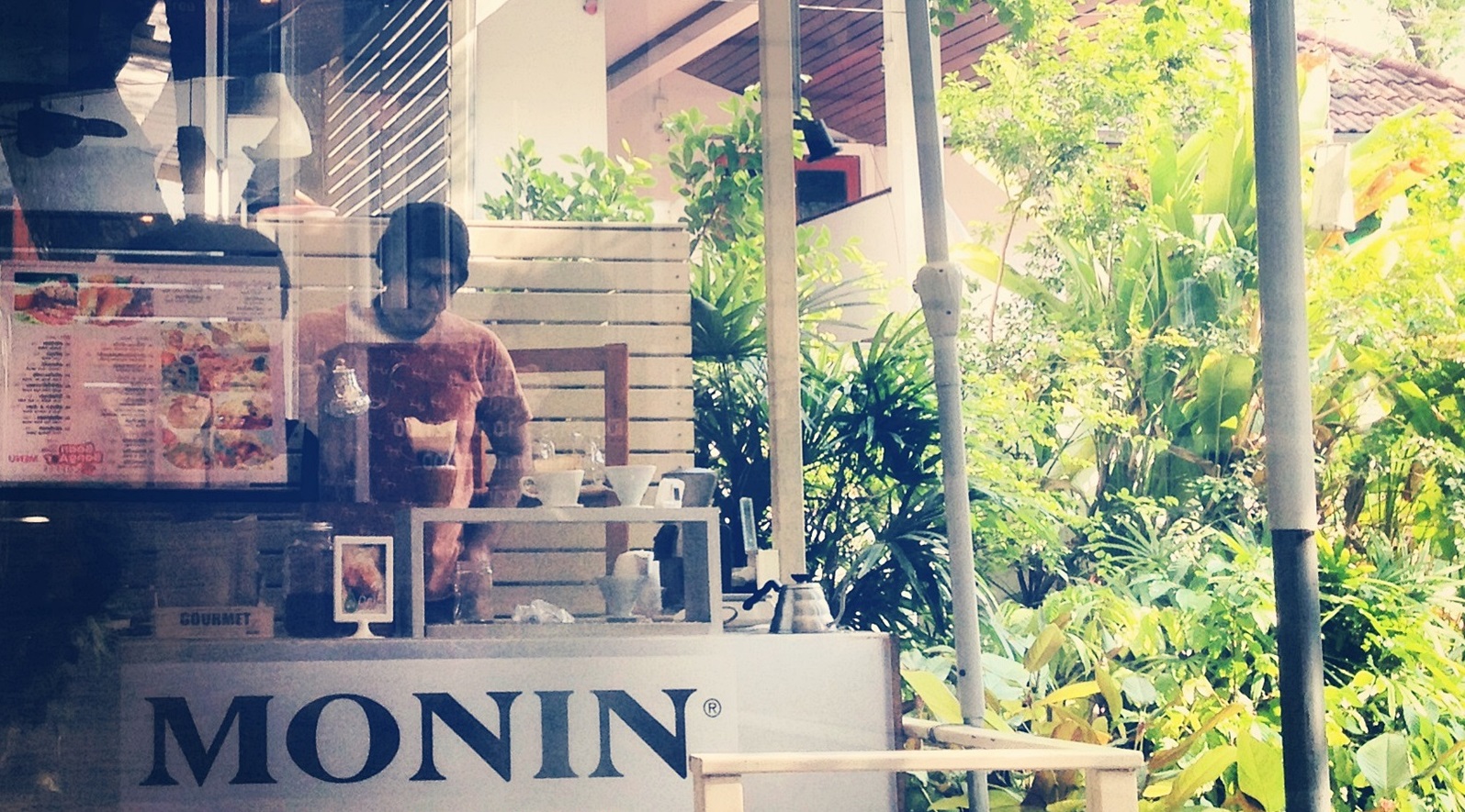 Sunday in the Garden at Baan Bang Aor Coffee 1